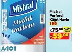 MİSTRAL KAĞIT HAVLU MİSTRAL KAĞIT HAVLU